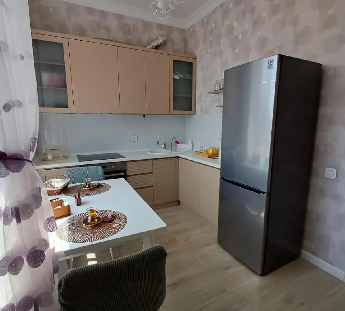 Bright Apartment With Comfort In Champion Residence Astana