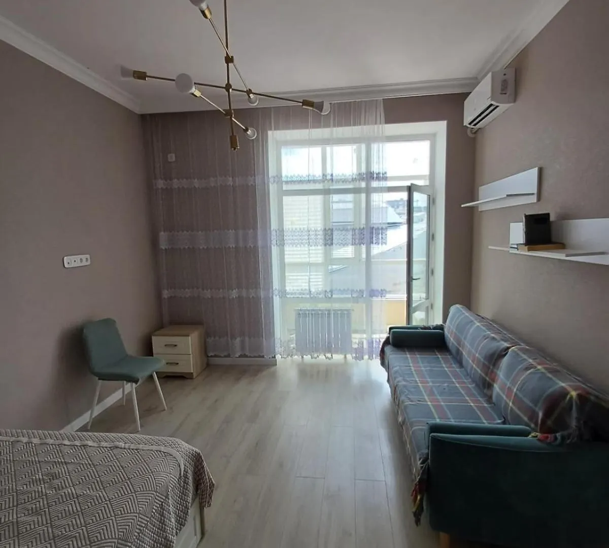 Bright Apartment With Comfort In Champion Residence Astana